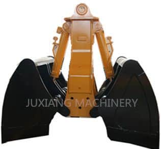 Juxiang Hydraulic Clamshell bucket for sale
